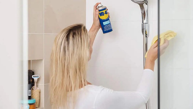 WD-40 For Hard Water Stains: Best Tips & Recommendation