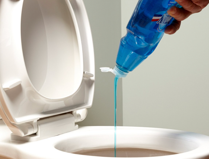How to use liquid fire drain cleaner in toilet: 5 best tips