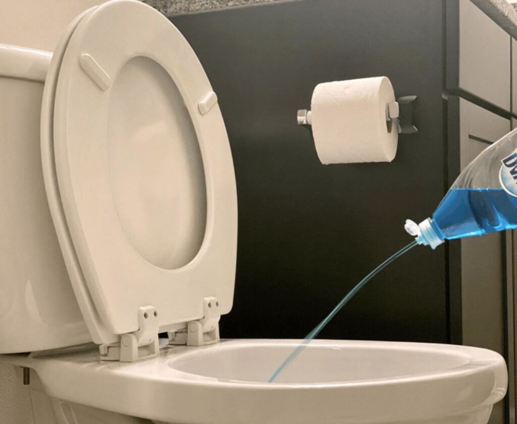 How to fix a slow draining toilet